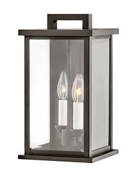 Weymouth 2 Light Small Wall Mount Lantern
